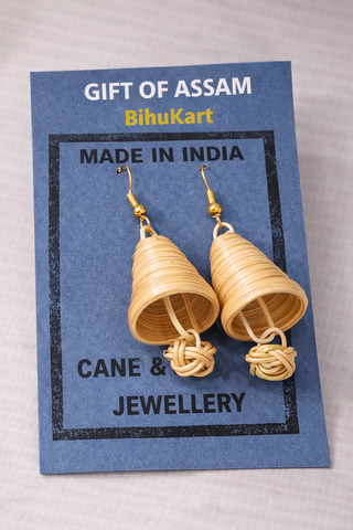 Cane & Bamboo Ear ring