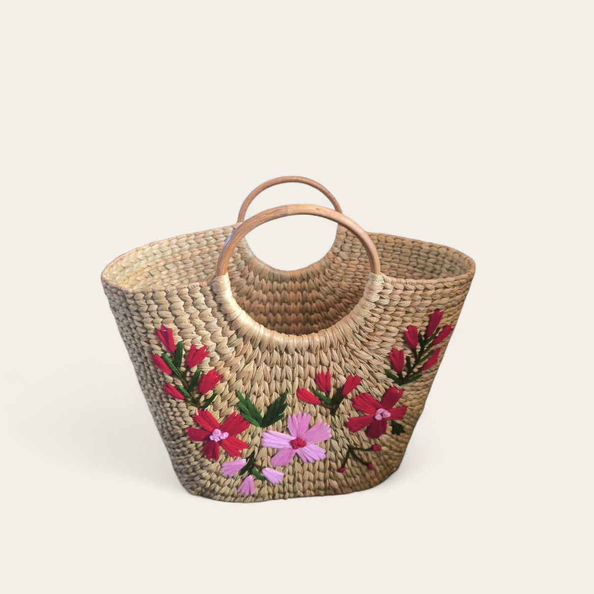 Hand made kauna grass Bags