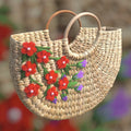 Hand Made Kauna Bags(Half Embrodery)