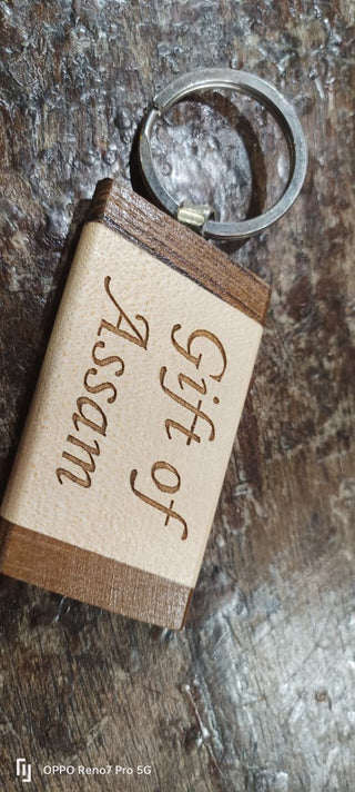 Key Ring(Bamboo)