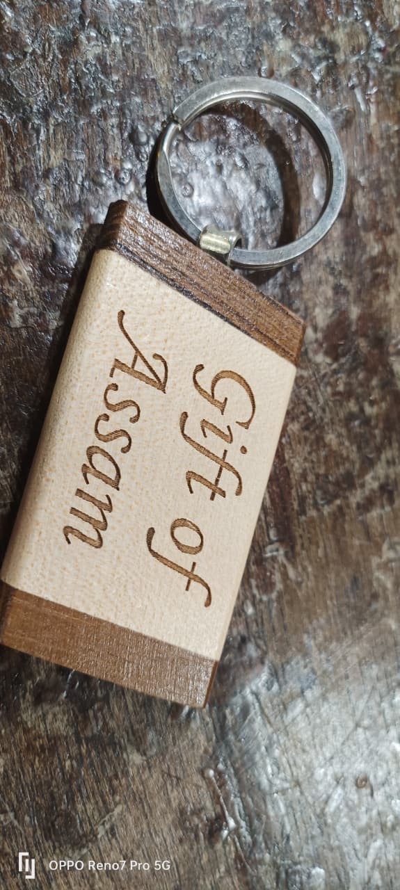 Key Ring(Bamboo)