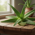 Fresh organic Aloe Vera from Assam